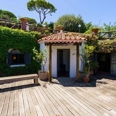 Massimo Cartaromana With Wide Pool And View On The Castle * Ischia