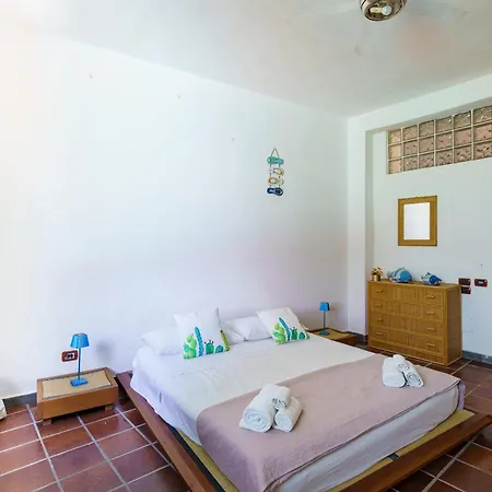 Massimo Cartaromana With Wide Pool And View On The Castle * Ischia